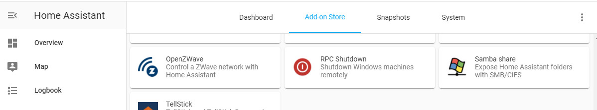 Add-On- Samba Share
