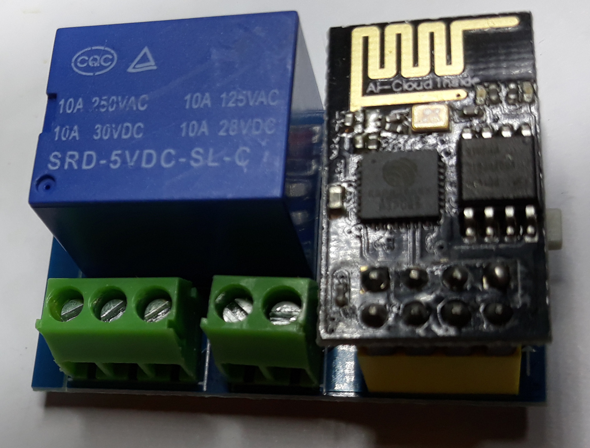 ESP-01S and DHT11